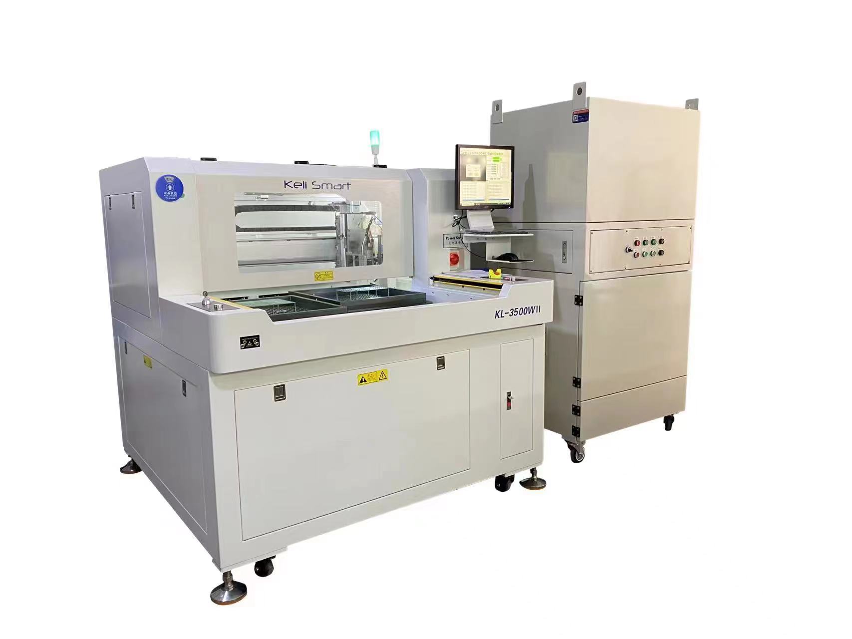 KL-3500WII Single-Workstation Large Table Curve Router