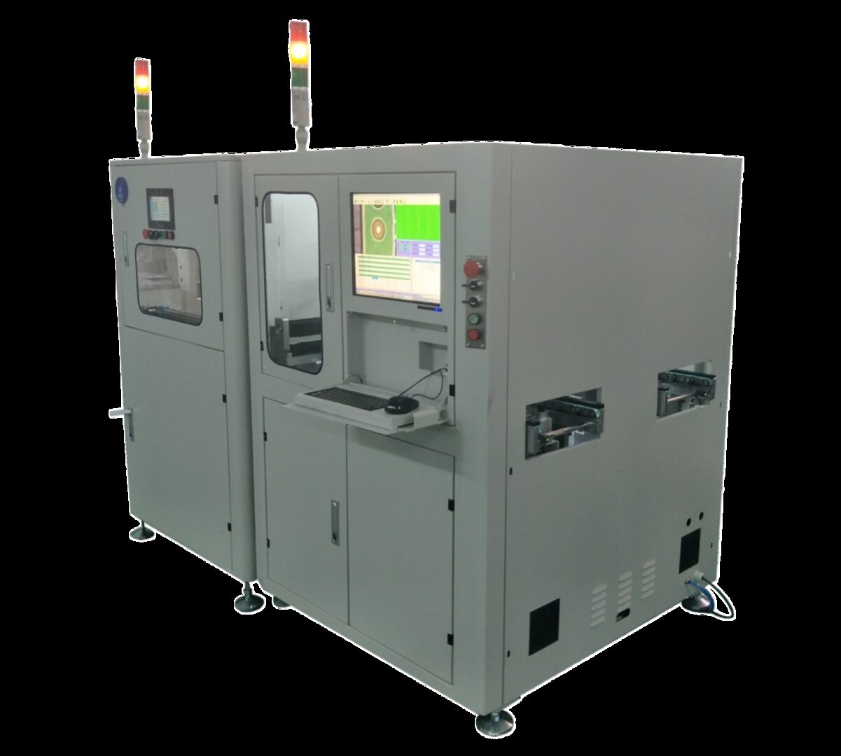 KL-4500X Carrier-Fixture In-Line Depaneling Machine